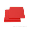 Custom color solid polycarbonate sheet plastic sheet